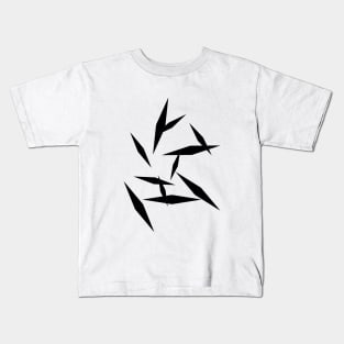 Splitter Pattern Kids T-Shirt